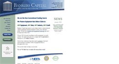 Desktop Screenshot of bankers-capital.com